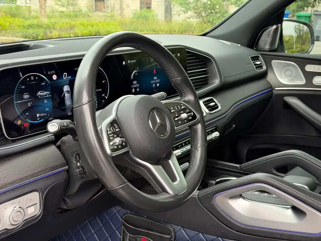 Mercedes-Benz GLE (Import) — фото 23