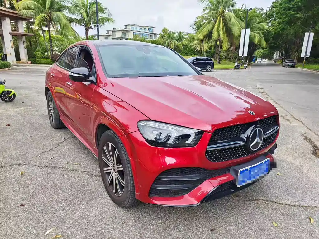 Mercedes-Benz GLE Coupe — фото 2