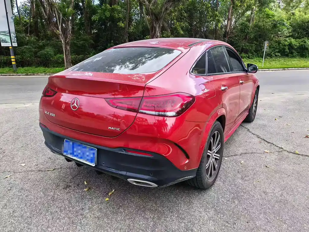 Mercedes-Benz GLE Coupe — фото 8