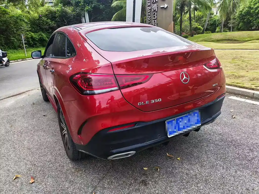 Mercedes-Benz GLE Coupe — фото 9
