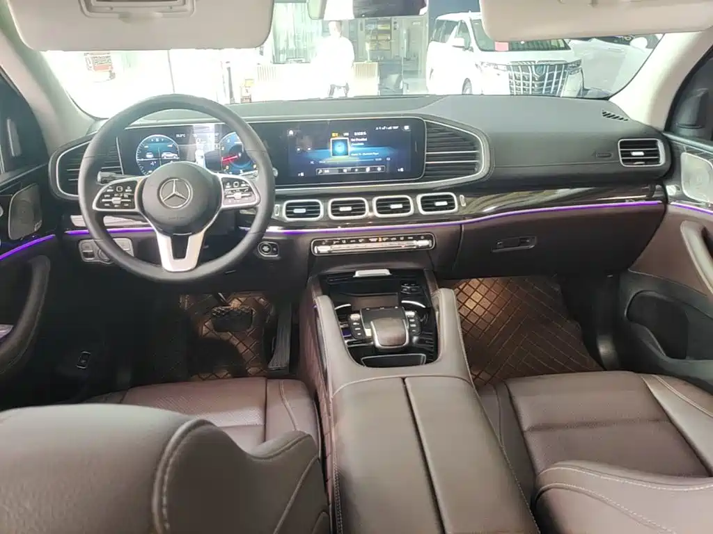 Mercedes-Benz GLE (Import) — фото 10