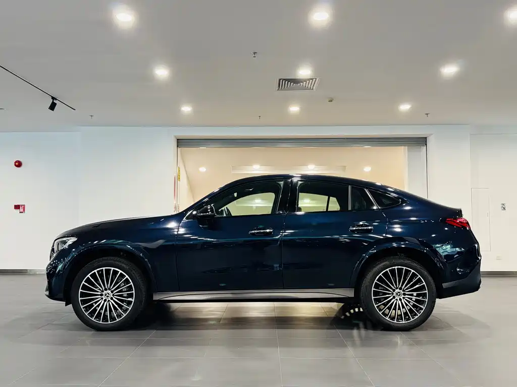 Mercedes-Benz GLC Coupe — фото 4