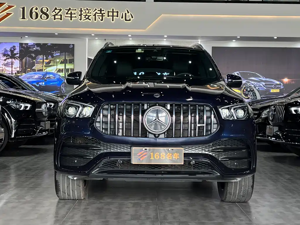 Mercedes-Benz GLE AMG — фото 2