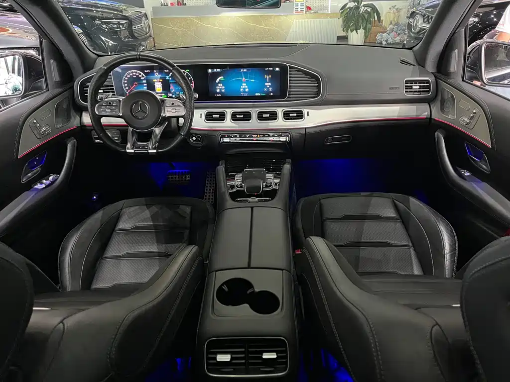 Mercedes-Benz GLE AMG — фото 15