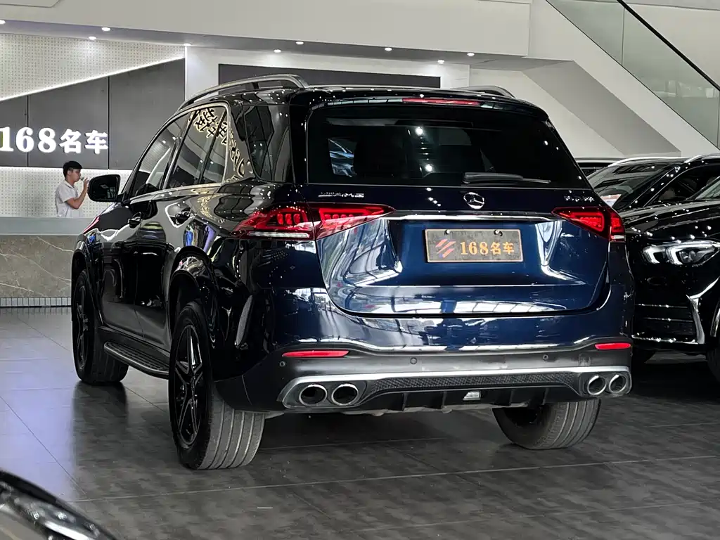 Mercedes-Benz GLE AMG — фото 6