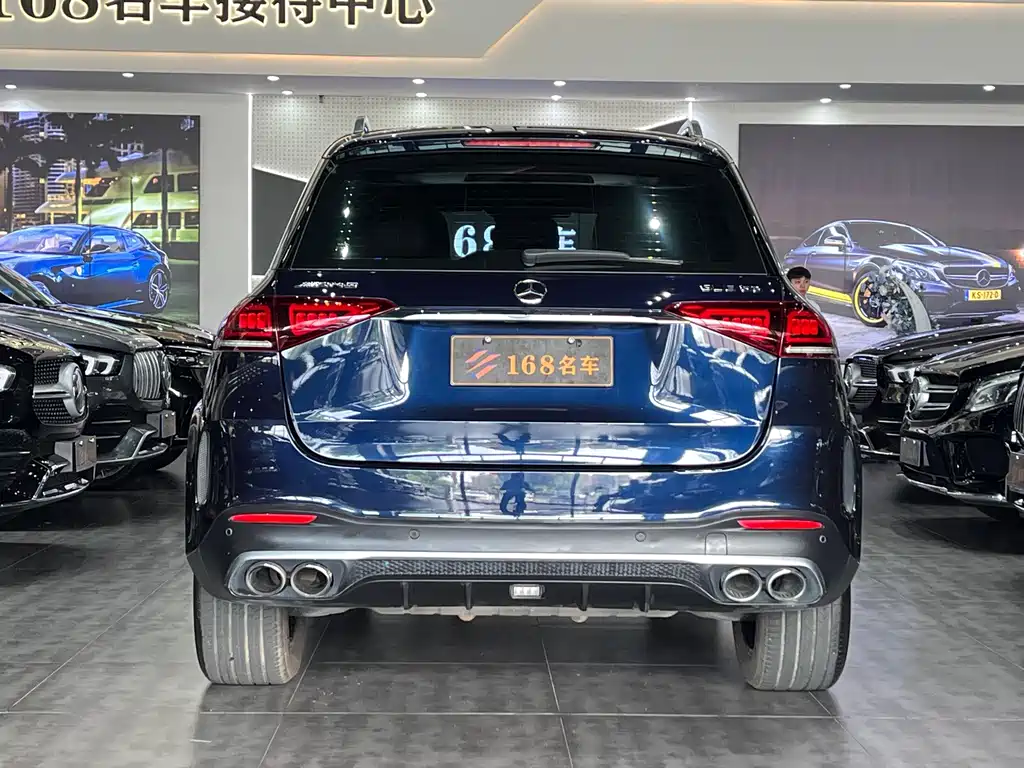 Mercedes-Benz GLE AMG — фото 7