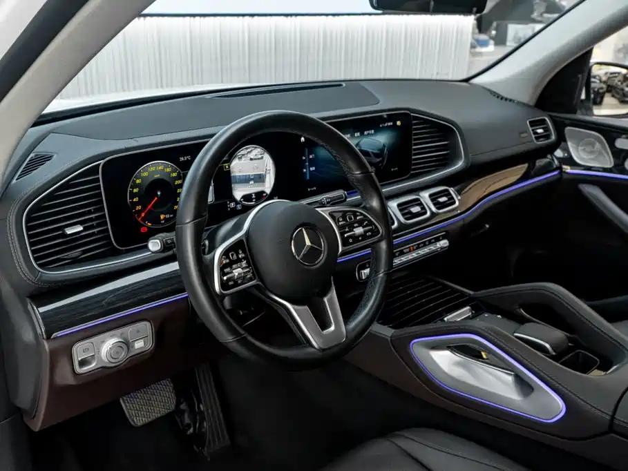 Mercedes-Benz GLE (Import) — фото 25