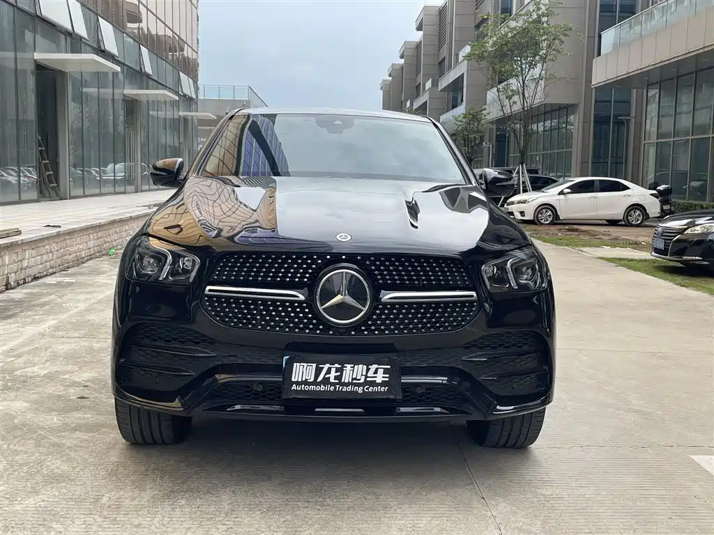 Mercedes-Benz GLE Coupe — фото 2