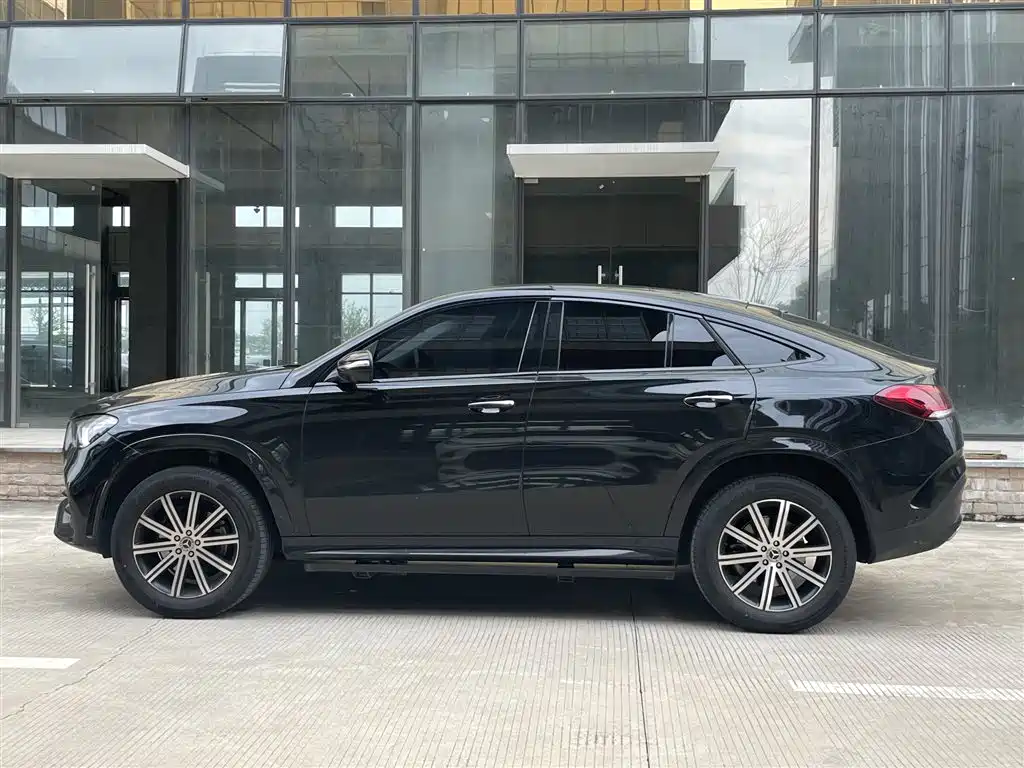 Mercedes-Benz GLE Coupe — фото 3