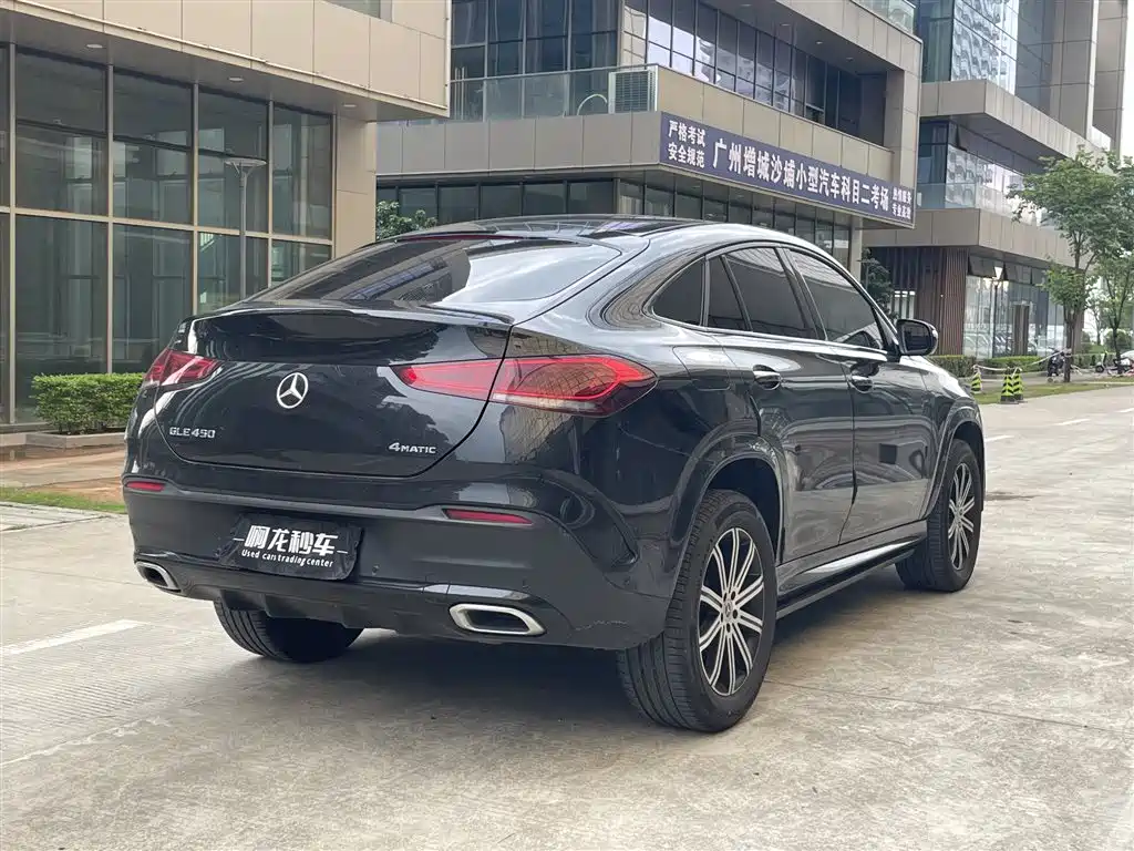 Mercedes-Benz GLE Coupe — фото 9