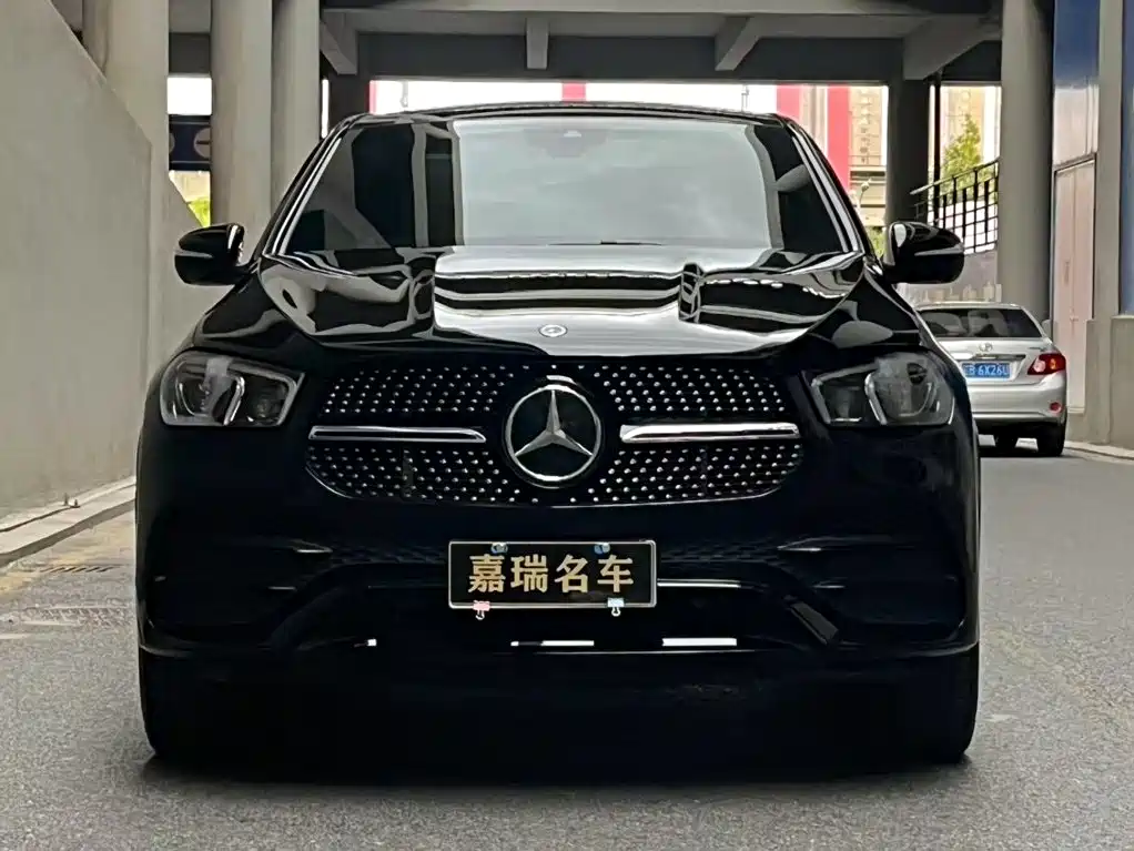 Mercedes-Benz GLE Coupe — фото 2