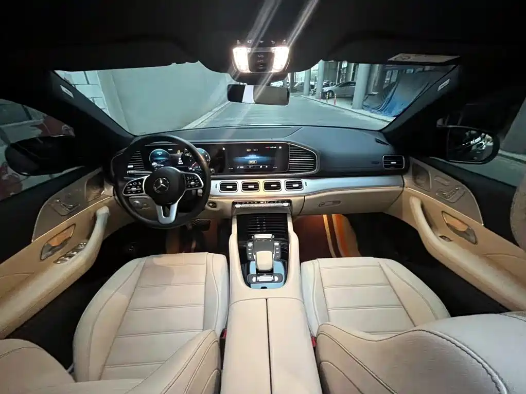 Mercedes-Benz GLE Coupe — фото 11