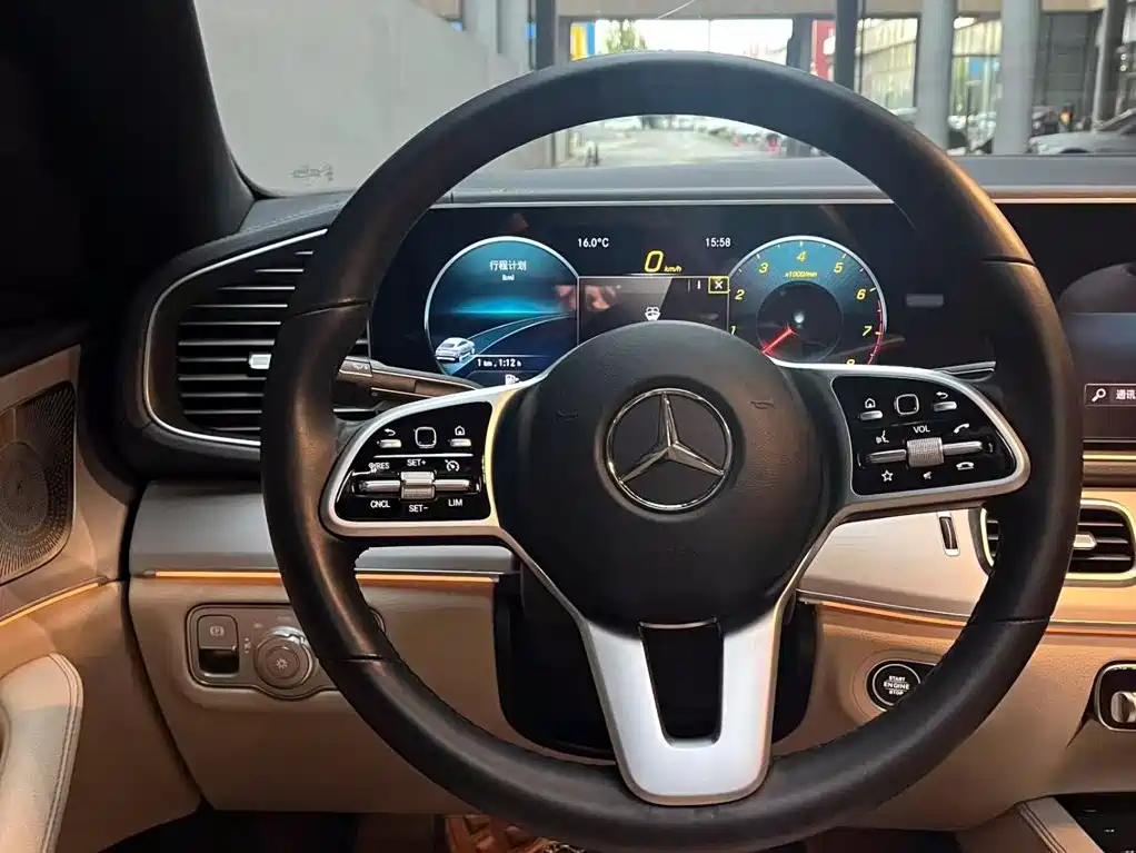 Mercedes-Benz GLE Coupe — фото 13