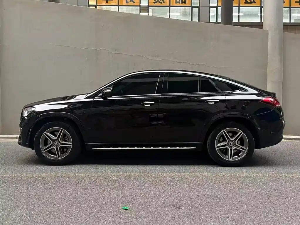 Mercedes-Benz GLE Coupe — фото 3