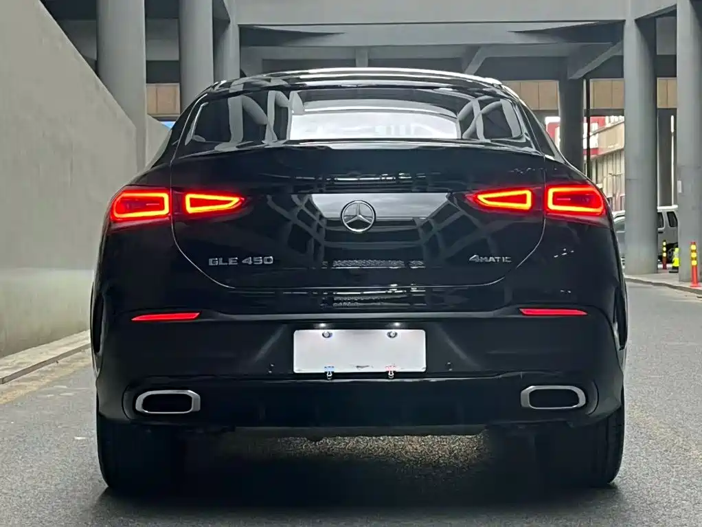 Mercedes-Benz GLE Coupe — фото 4