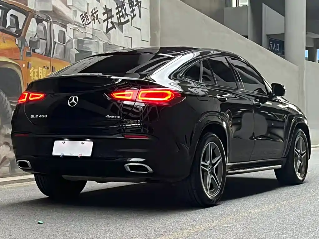 Mercedes-Benz GLE Coupe — фото 5
