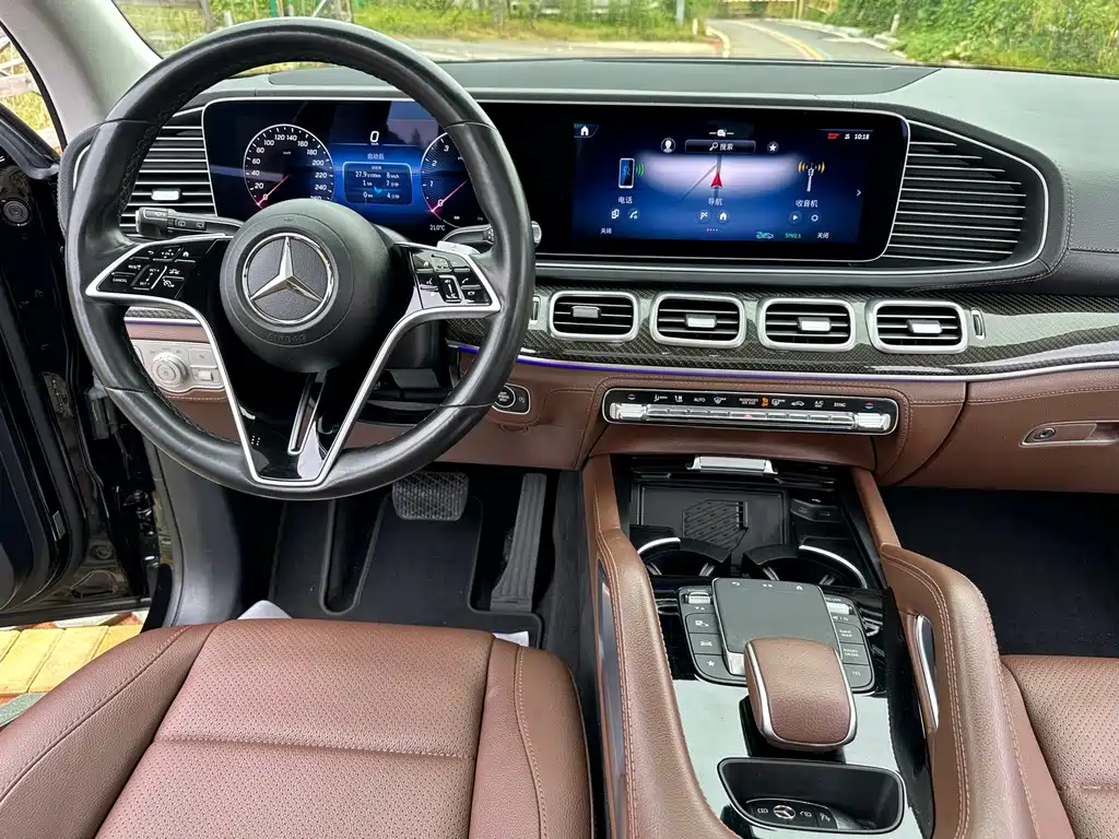 Mercedes-Benz GLE (Import) — фото 11