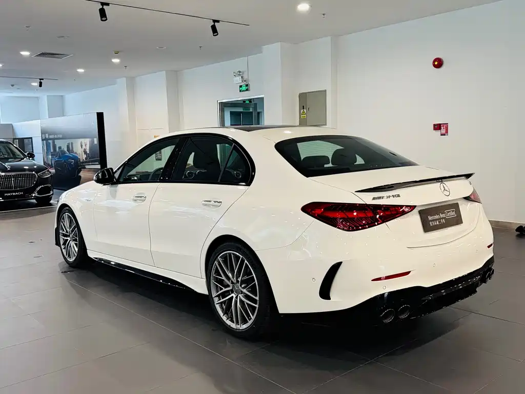 Mercedes-Benz C-Class AMG — фото 2