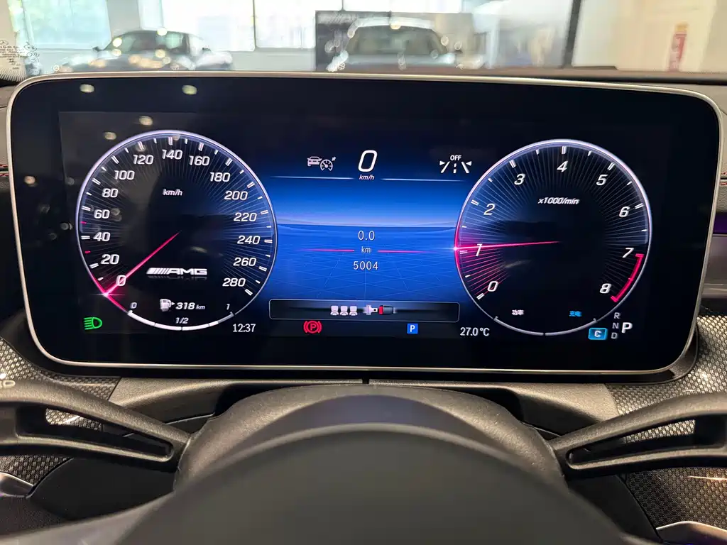 Mercedes-Benz C-Class AMG — фото 11