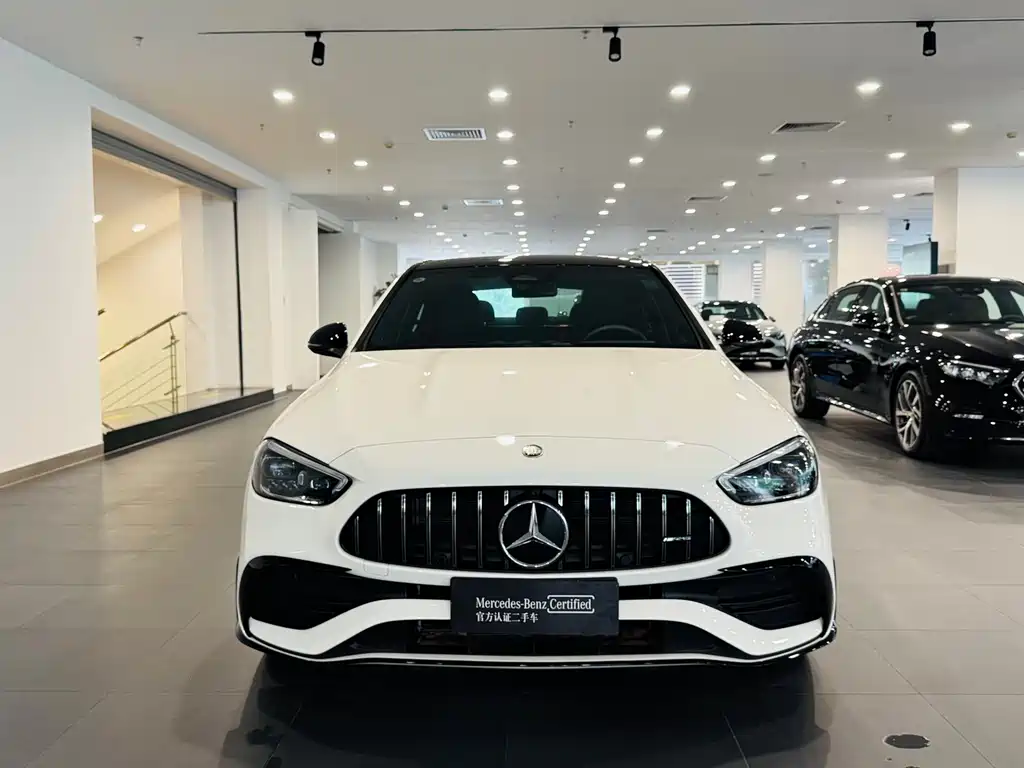 Mercedes-Benz C-Class AMG — фото 3