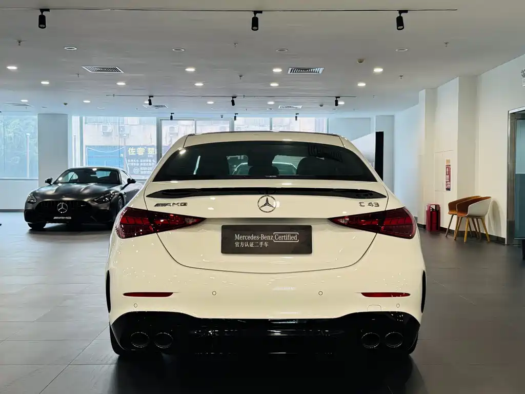 Mercedes-Benz C-Class AMG — фото 5
