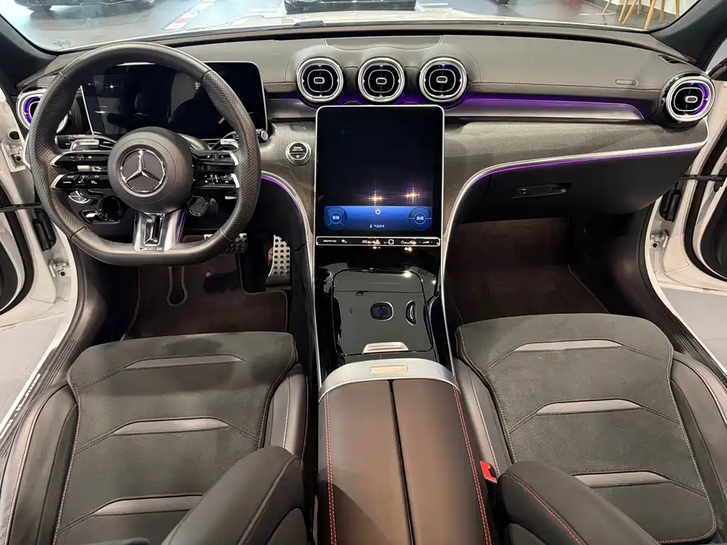 Mercedes-Benz C-Class AMG — фото 9