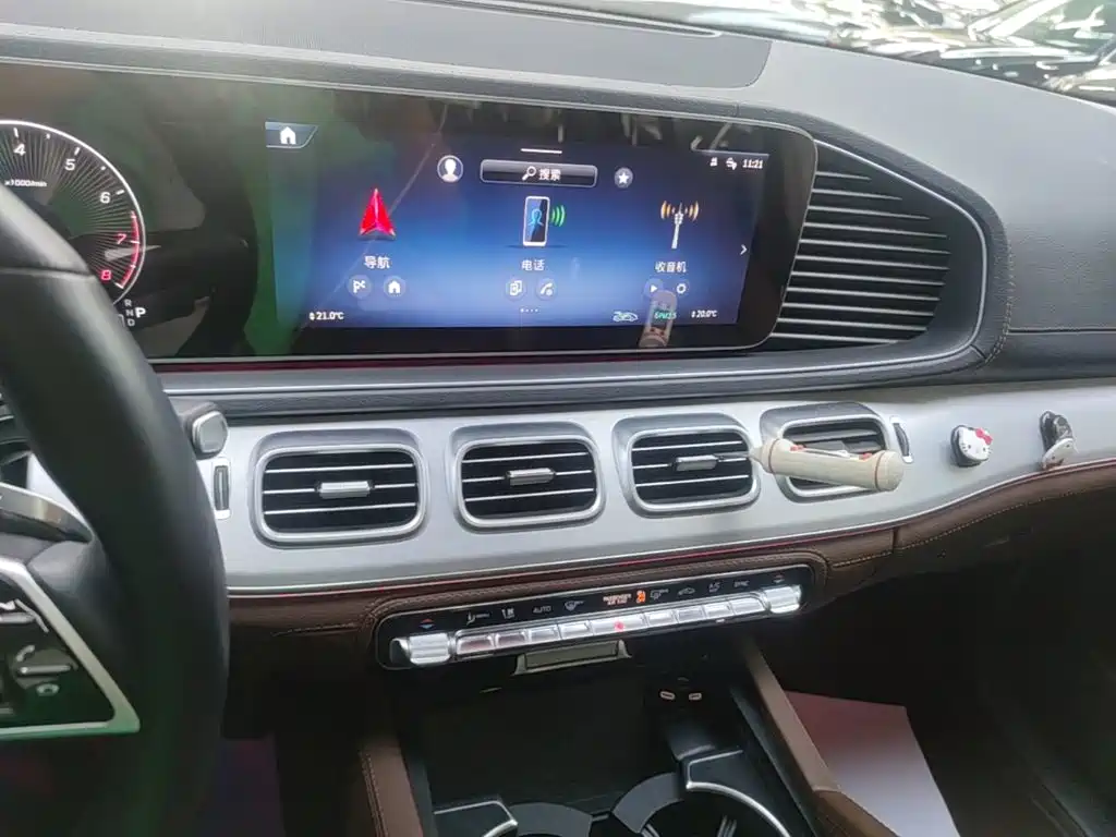 Mercedes-Benz GLE (Import) — фото 13