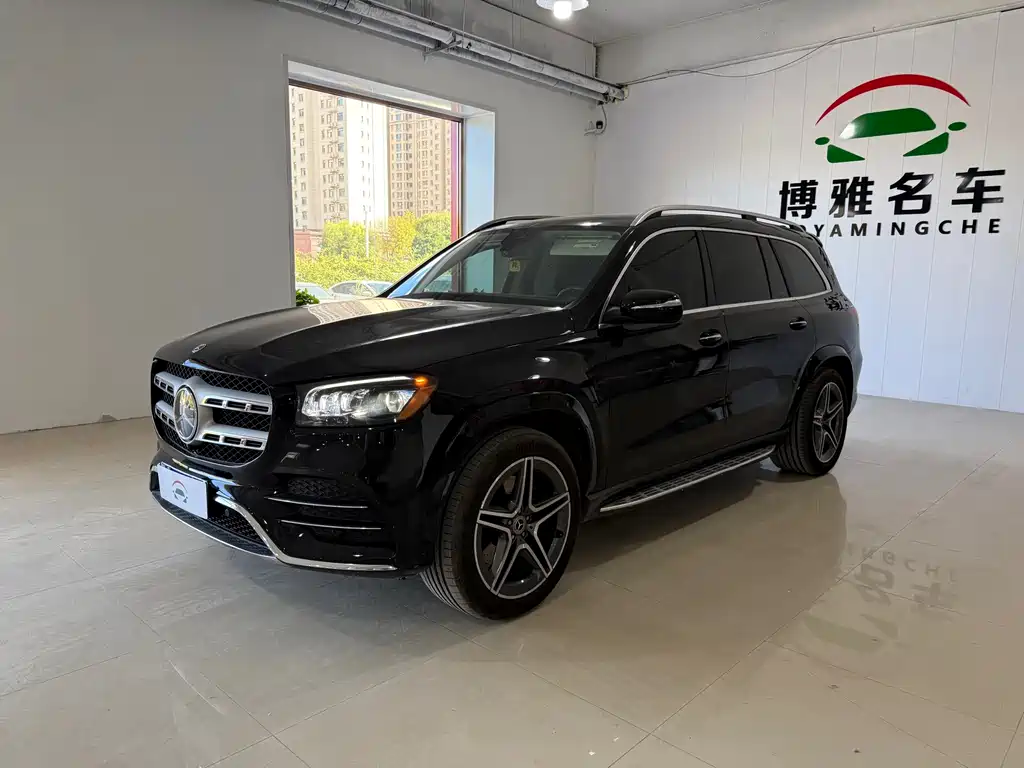 Mercedes-Benz GLS — фото 2