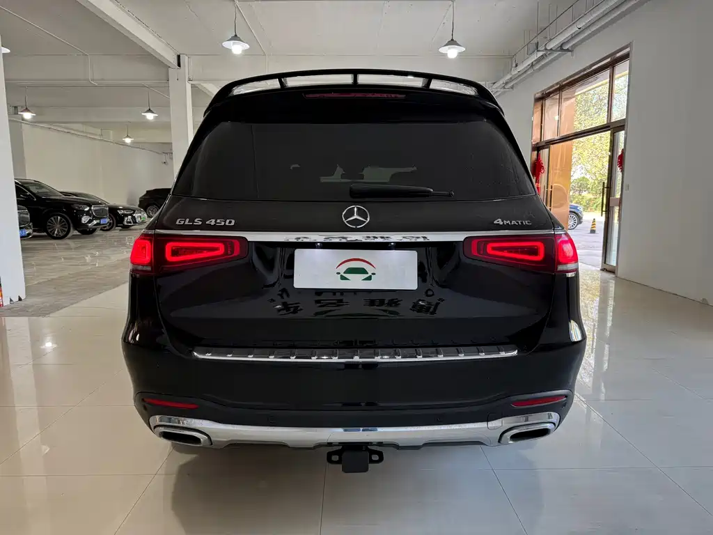 Mercedes-Benz GLS — фото 4