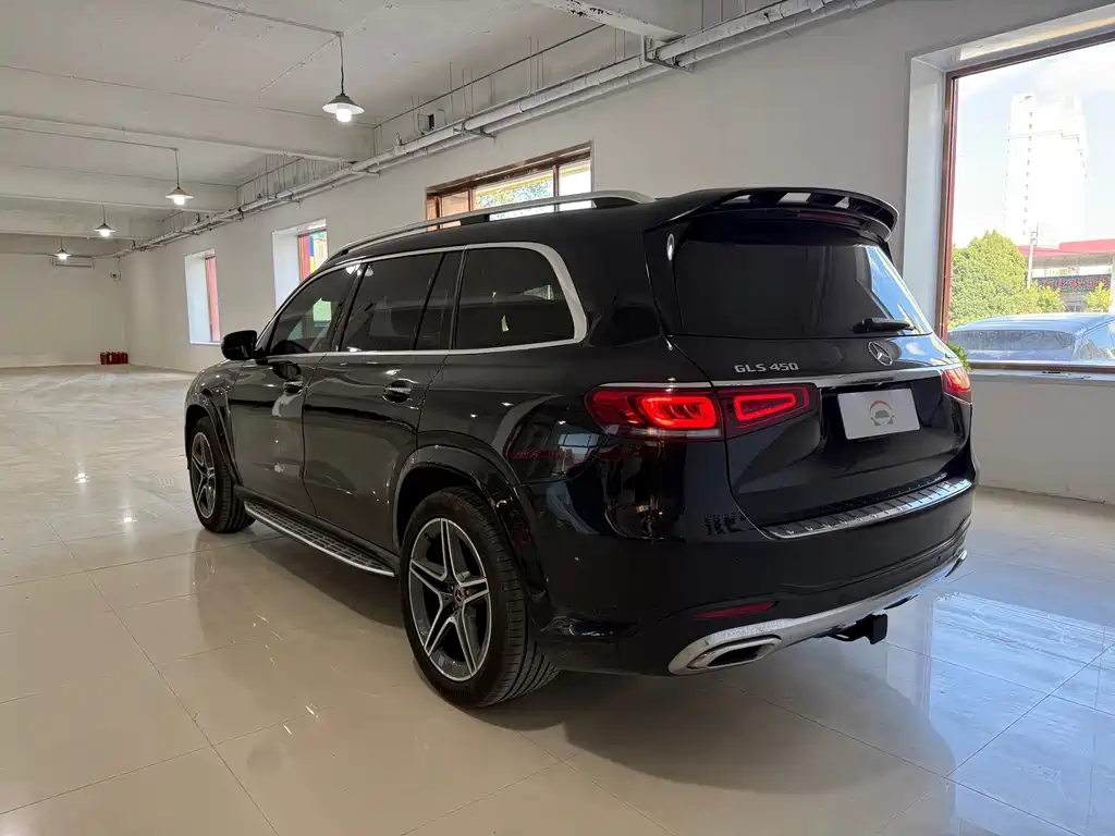 Mercedes-Benz GLS — фото 5