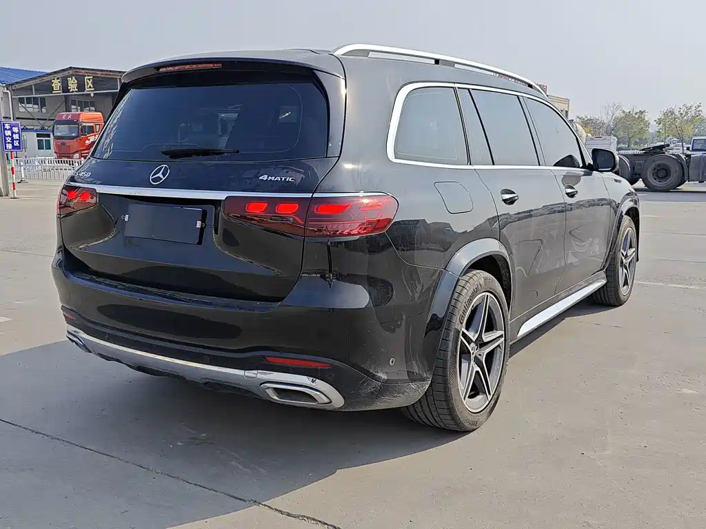 Mercedes-Benz GLS — фото 7