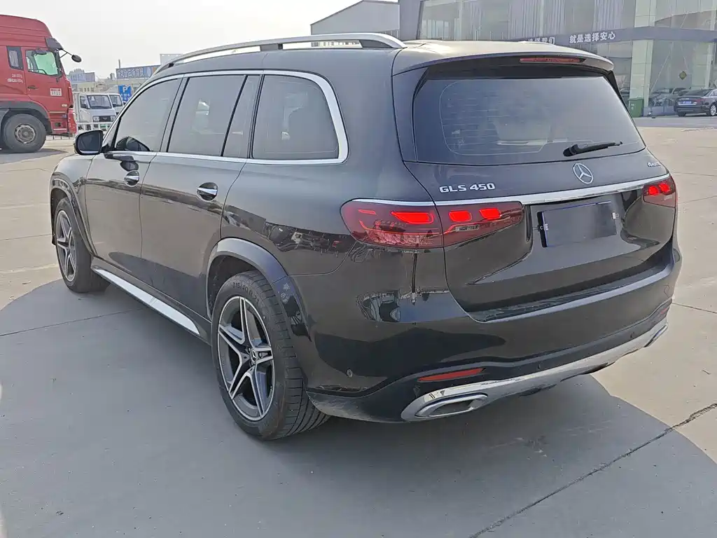 Mercedes-Benz GLS — фото 9