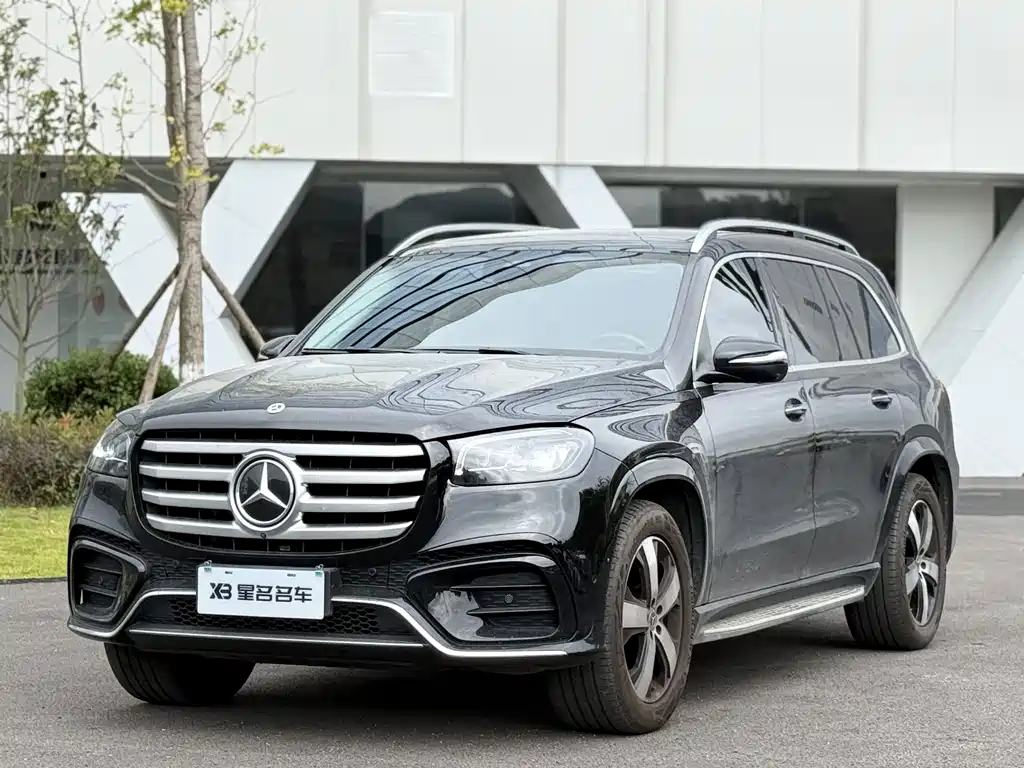 Mercedes-Benz GLS — фото 13