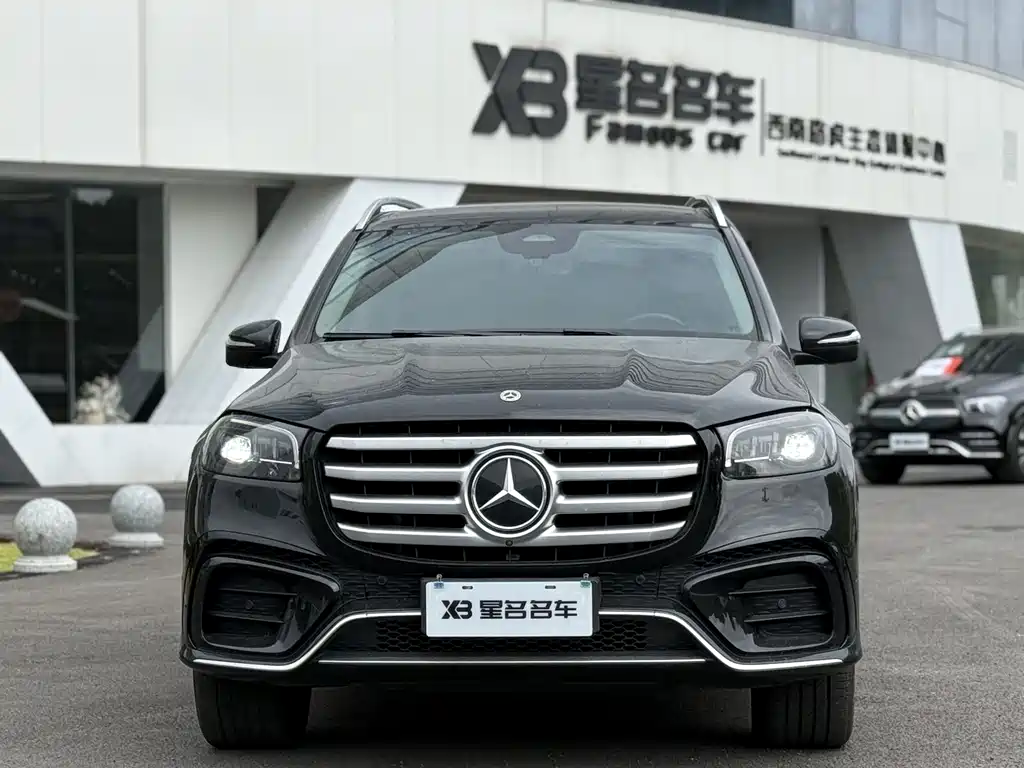 Mercedes-Benz GLS — фото 14