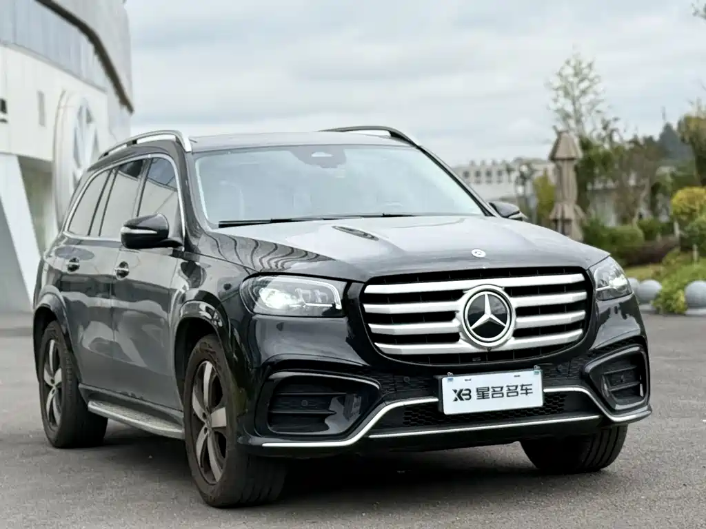 Mercedes-Benz GLS — фото 15