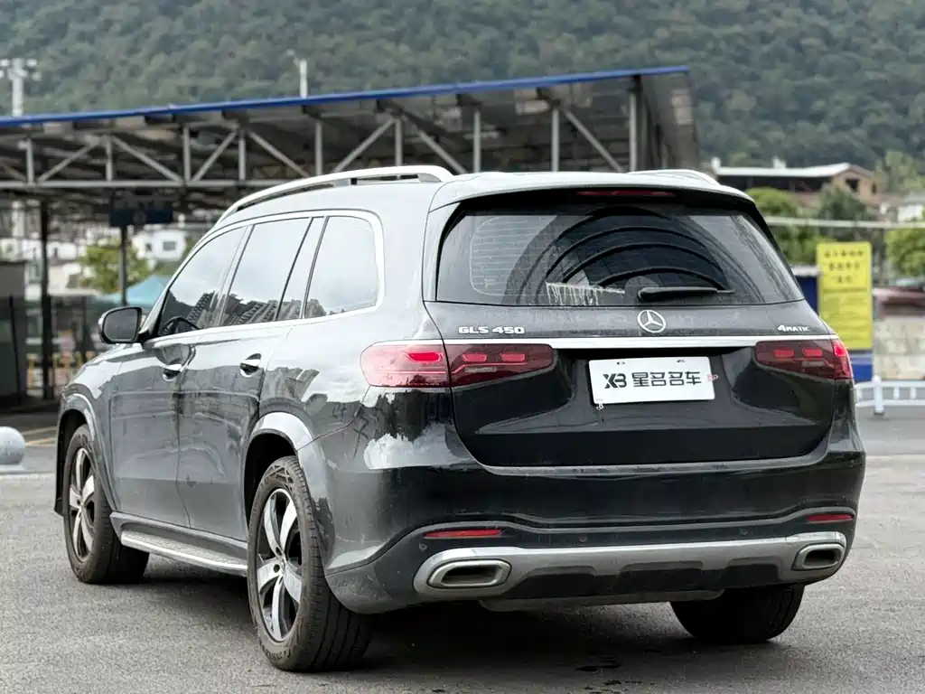 Mercedes-Benz GLS — фото 10
