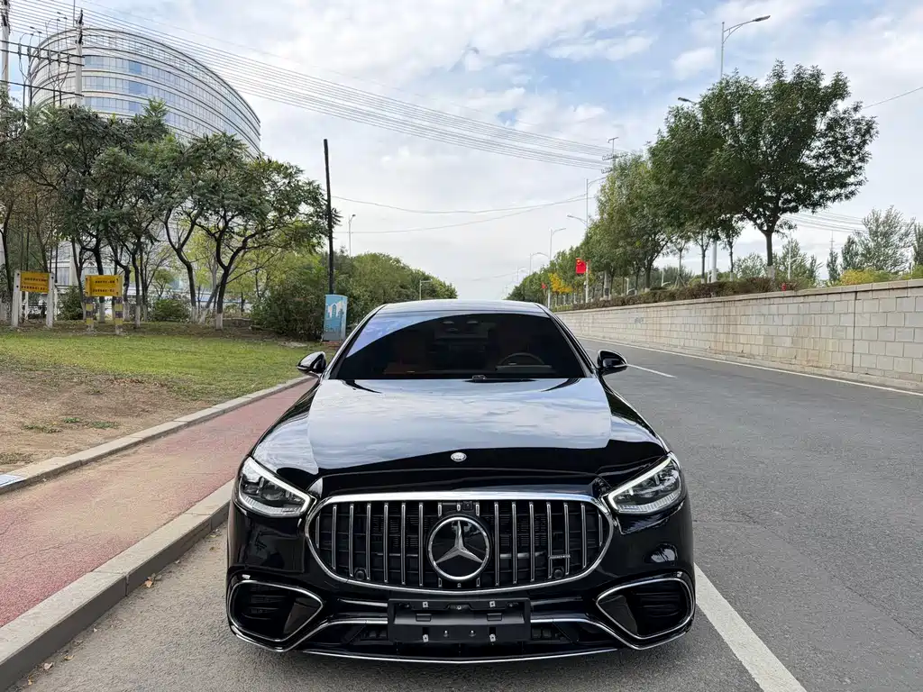 Mercedes-Benz S-Class AMG New Energy — фото 2