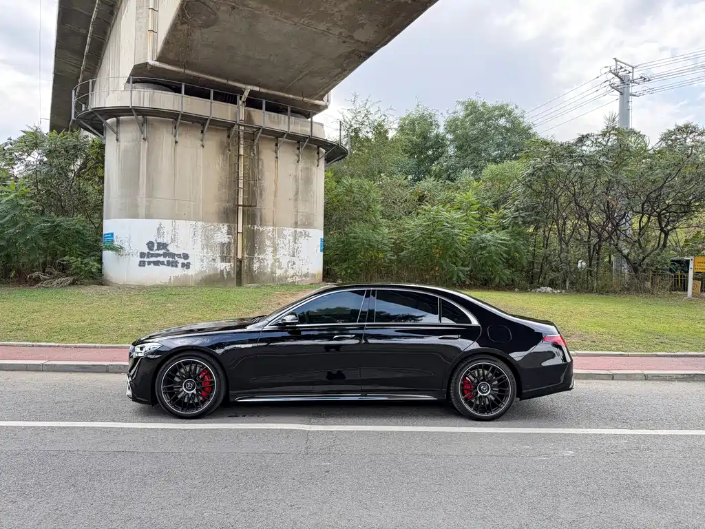Mercedes-Benz S-Class AMG New Energy — фото 3