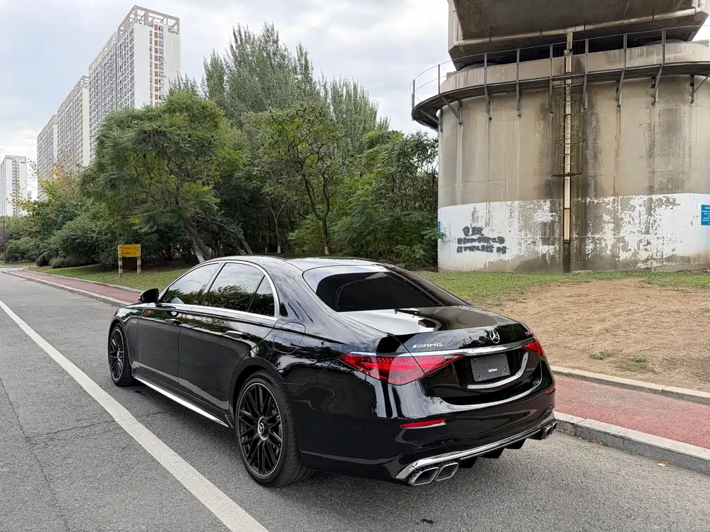 Mercedes-Benz S-Class AMG New Energy — фото 4