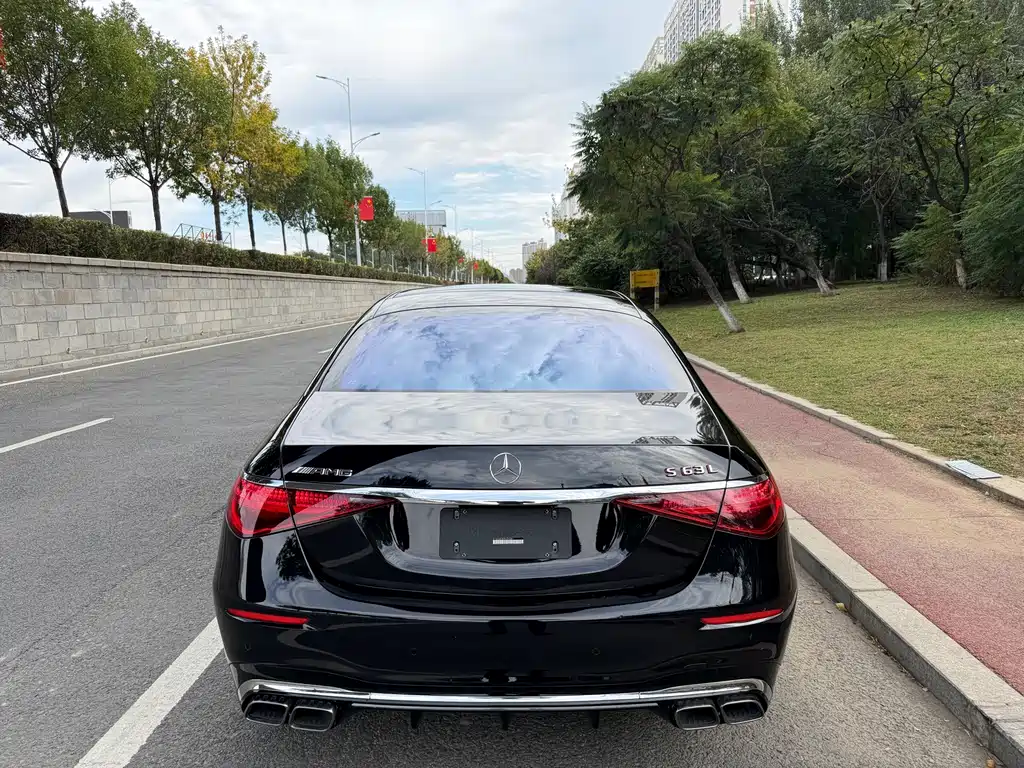 Mercedes-Benz S-Class AMG New Energy — фото 5