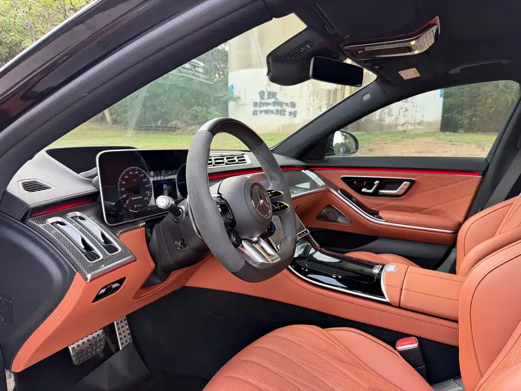 Mercedes-Benz S-Class AMG New Energy — фото 6