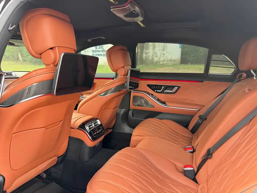Mercedes-Benz S-Class AMG New Energy — фото 7