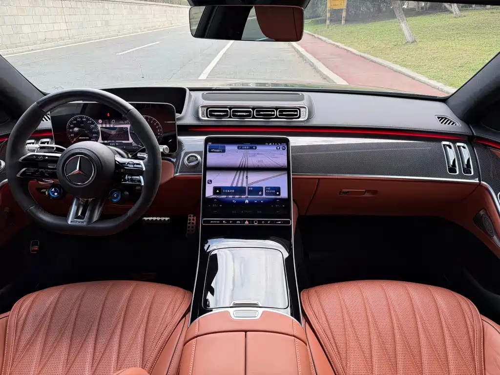 Mercedes-Benz S-Class AMG New Energy — фото 8