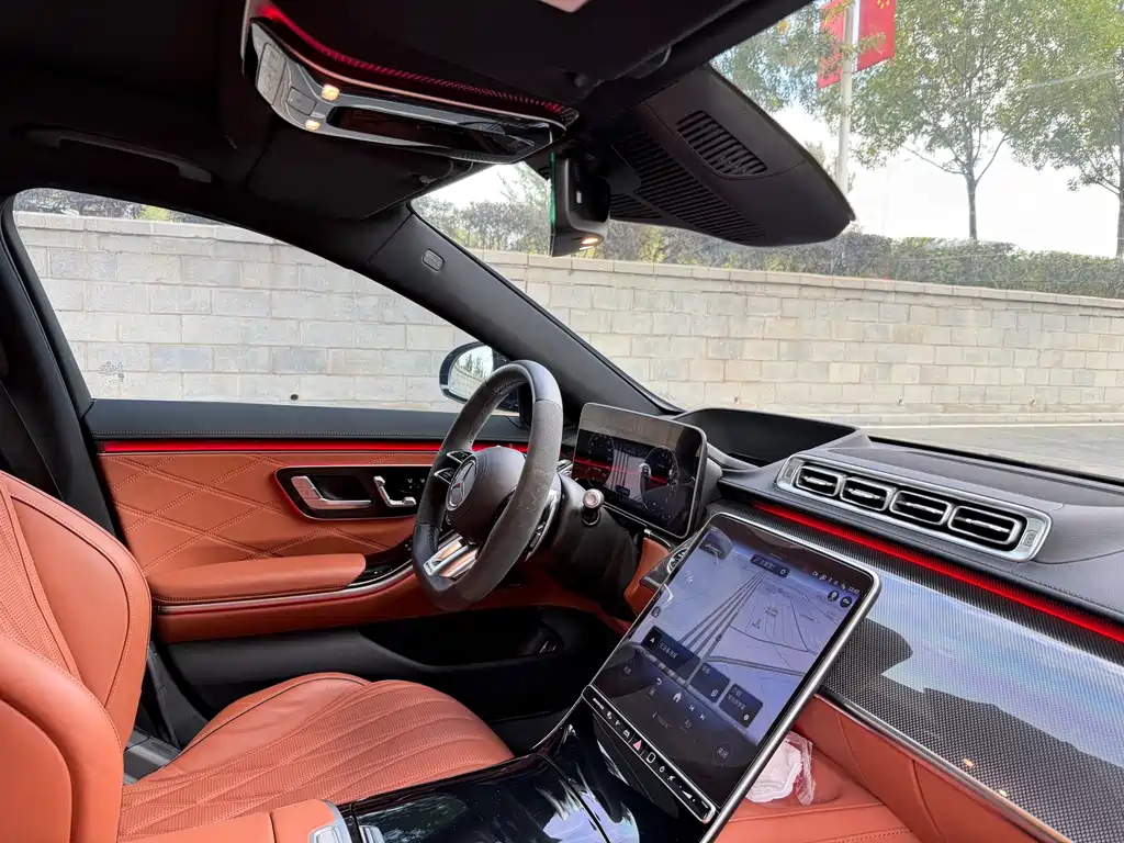 Mercedes-Benz S-Class AMG New Energy — фото 9