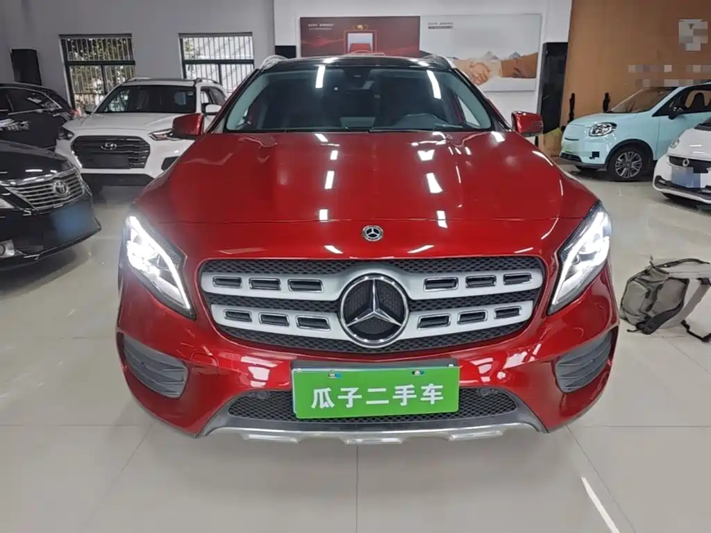 Mercedes-Benz GLA — фото 3