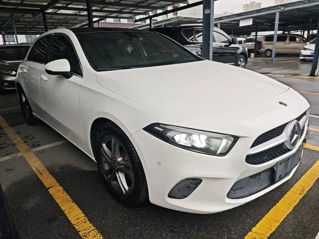 Mercedes-Benz A-Class (Import) — фото 4