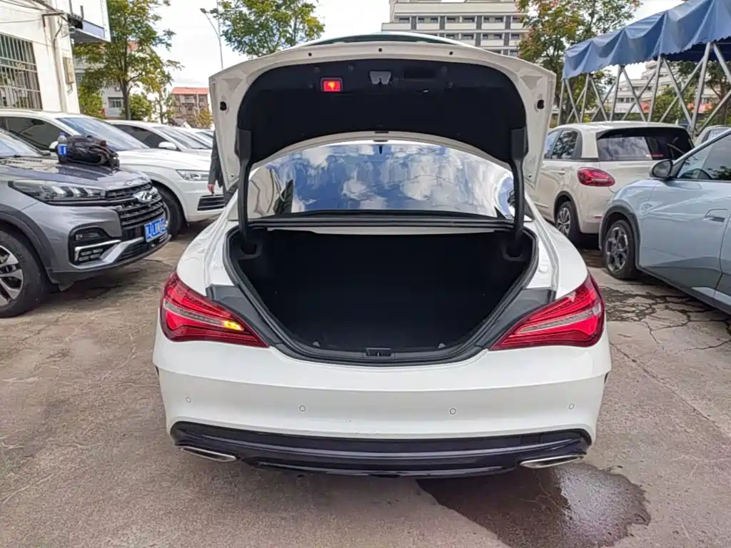 Mercedes-Benz CLA (Import) — фото 9