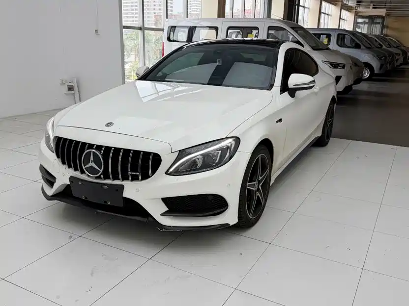 Mercedes-Benz C-Class (Import) — фото 2