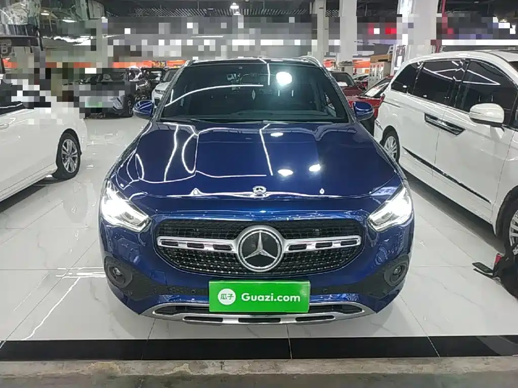 Mercedes-Benz GLA — фото 3