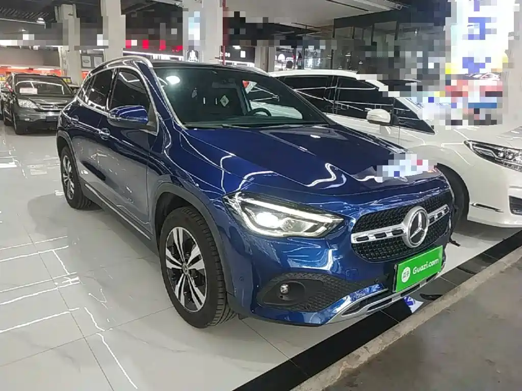 Mercedes-Benz GLA — фото 4